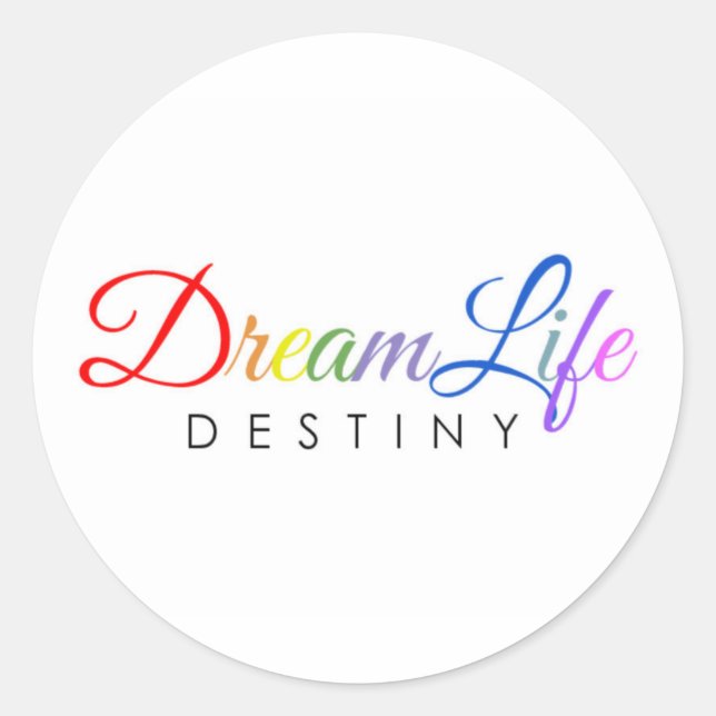 DreamLife Destiny Sticker (Front)