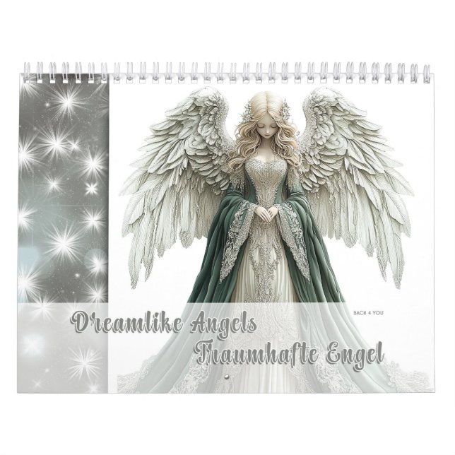 Dreamlike Angels – Traumhafte Engel Calendar (Cover)