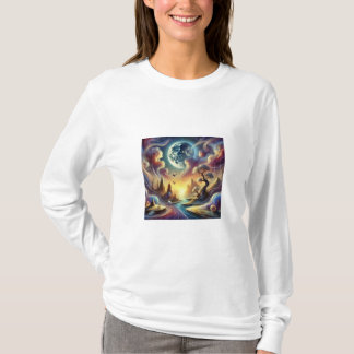 Dreamlike Surreal Landscape T-Shirt