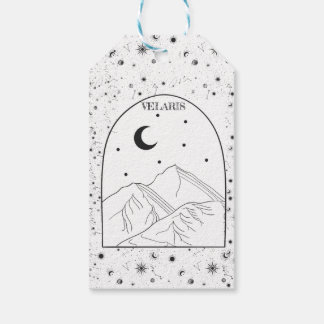 Dreamlike Velaris Window  Gift Tags