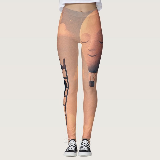 Dreams are leggings (Front)