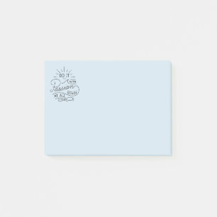 Dreams, Attitude Life Success Motivational Quote Post-it Notes