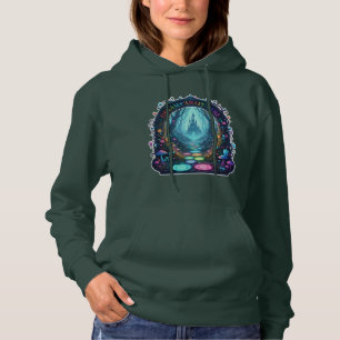 Dreams Await Here. Hoodie
