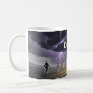 Dreams Between Storm Clouds and Light Mug