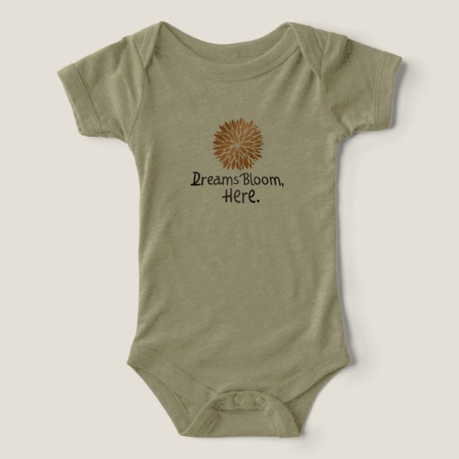Dreams Bloom Here (Design Front)