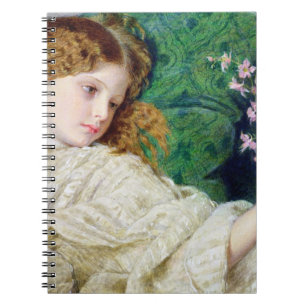 Dreams, c.1861 (w/c, bodycolour and gum over graph spiral notebook
