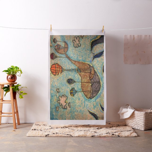 dreams can come true fabric (In Situ)