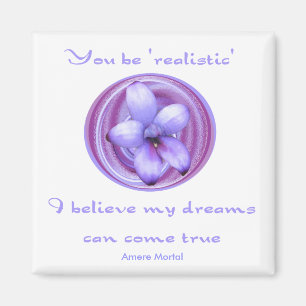 Dreams Can Come True Magnet