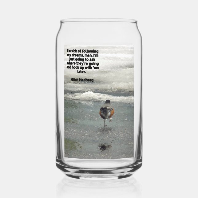 Dreams  can glass (Front)