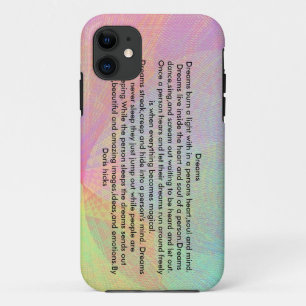 Dreams iPhone 11 Case