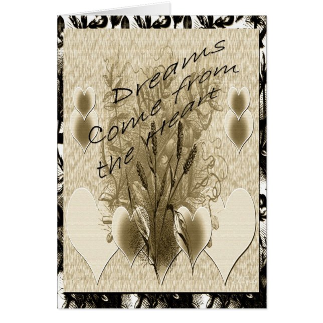 Dreams Come From The Heart (Front)