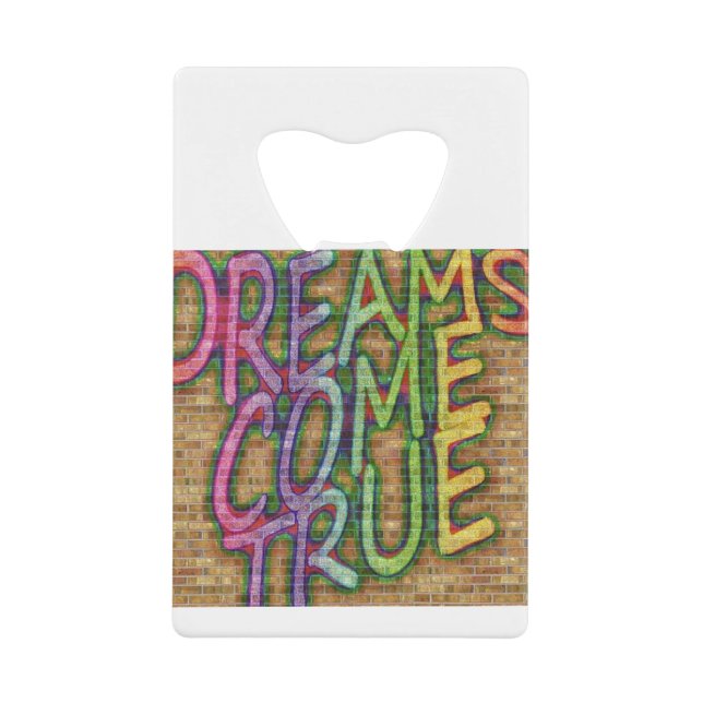 Dreams come true ! (Front)