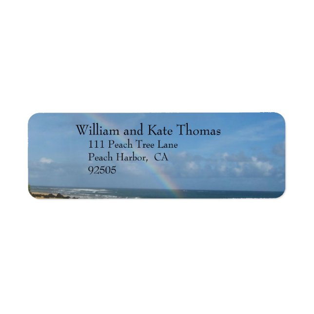 Dreams come true Address Label (Front)