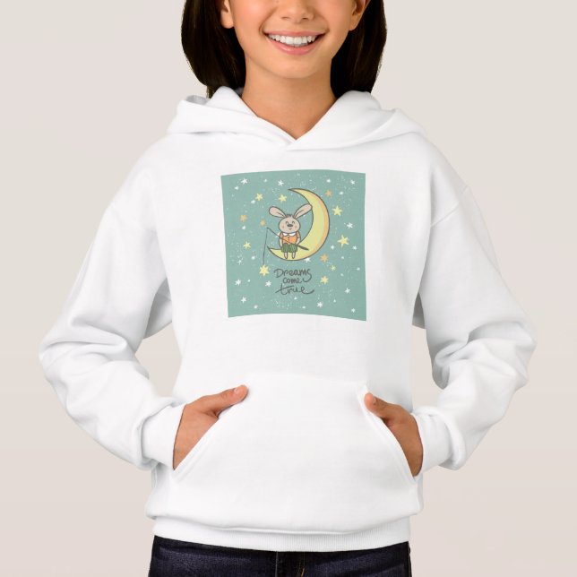 Dreams Come True | Bunny on the Moon (Front)