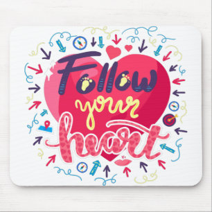 Dreams come true, Inspirational quotes Mouse Pad