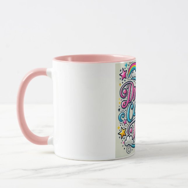 Dreams Come True  Mug (Left)