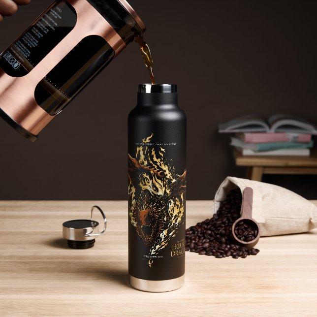 Dreams Didn't Make Us Kings. Dragons Did. Water Bottle (Coffee)