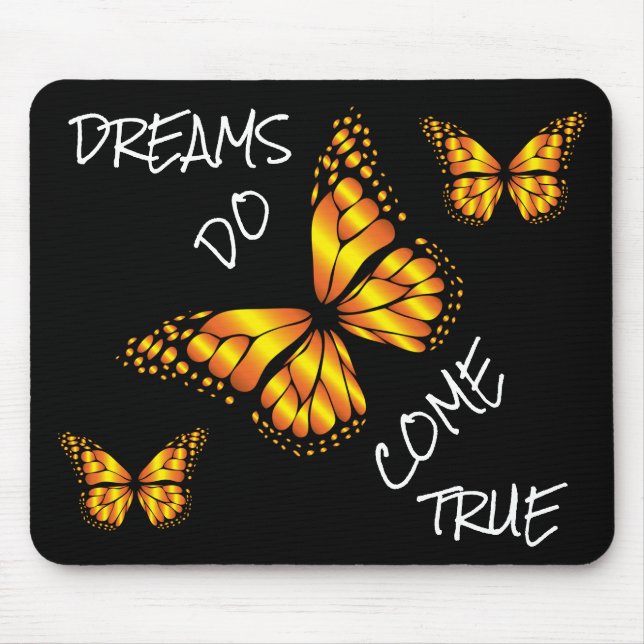 DREAMS DO COME TRUE MOUSE PAD (Front)