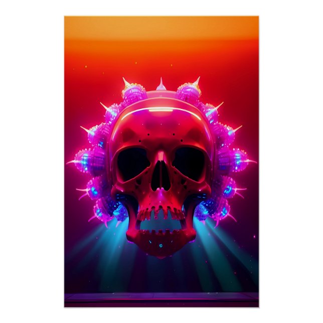 Dreams From the Skull Electric Poster (Front)