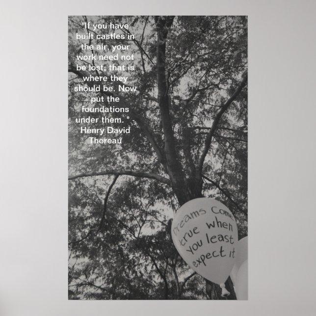 Dreams Happen Poster (Front)