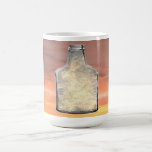 Dreams in a Bottle on a Coffee Mug