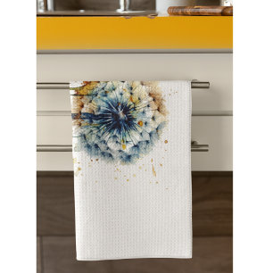 Dreams in Bloom Tea Towel