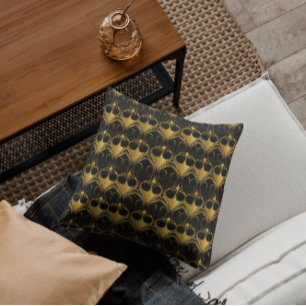 Dreams in gold cushion