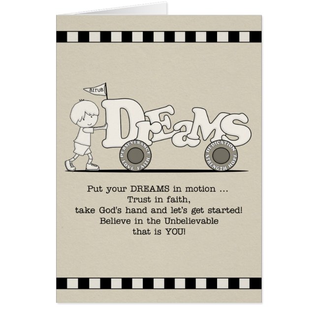 Dreams in Motion (Front)