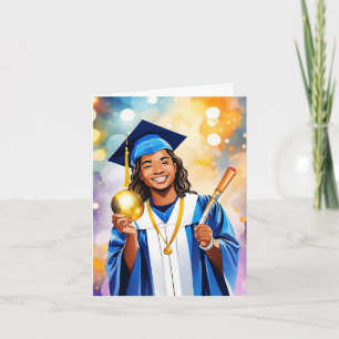 Dreams in Motion - Celebrating Your Graduation Card