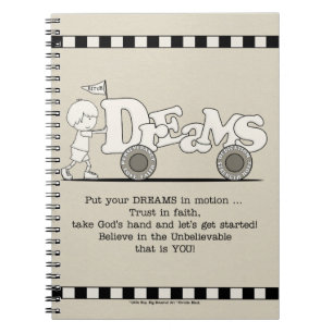 Dreams in Motion Notebook