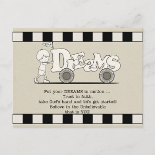 Dreams in Motion Postcard