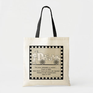 Dreams in Motion Tote Bag