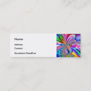 Dreams Mini Business Card