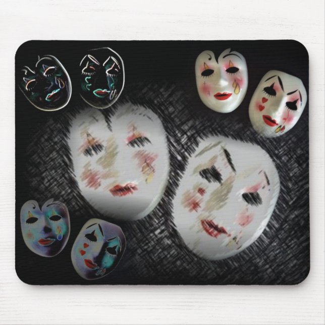 Dreams Mouse Pad (Front)