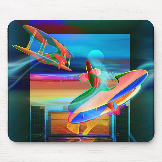 Dreams Mouse Pad (Front)