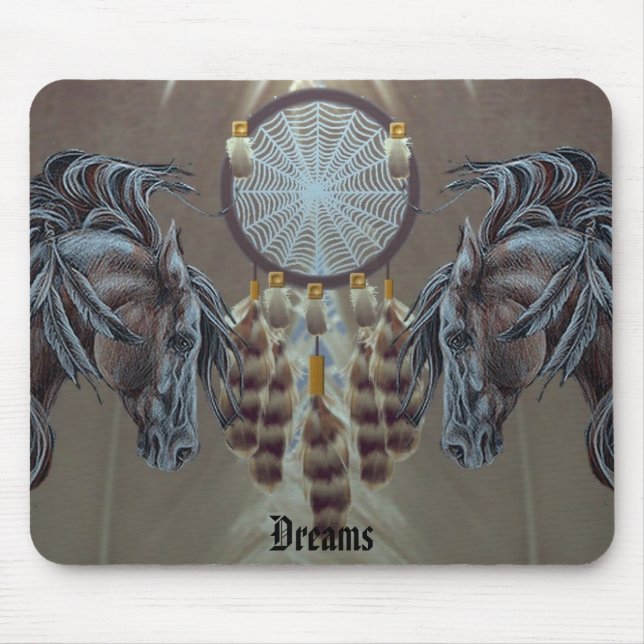 Dreams Mouse Pad (Front)