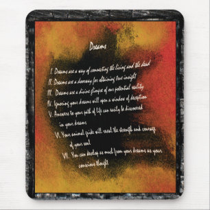 Dreams Mouse Pad