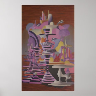 Dreams of a New Mad Hatter Poster