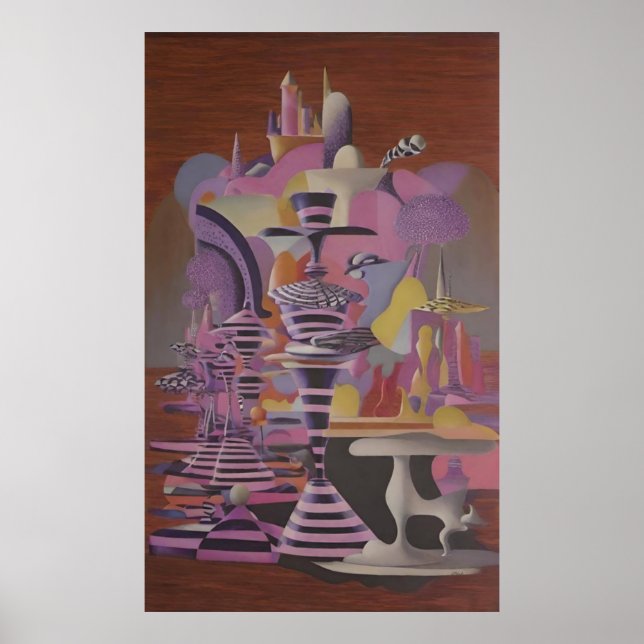 Dreams of a New Mad Hatter Poster (Front)