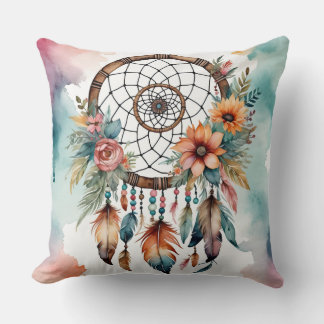 Dreams of Flowers Cushion
