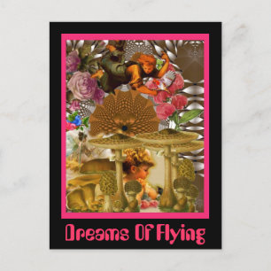 Dreams Of Flying Postcard