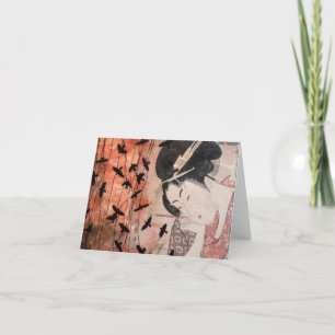 Dreams of Flying Thank You Card