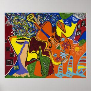 "Dreams of Jamaica" Poster