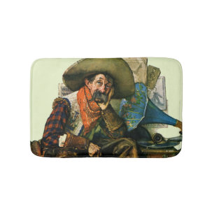 Dreams of Long Ago Bath Mat