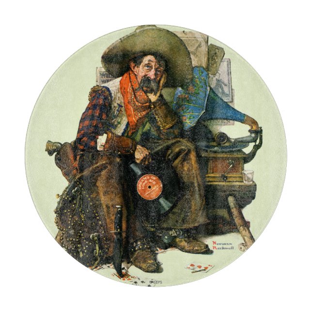 Dreams of Long Ago Cutting Board (Front)