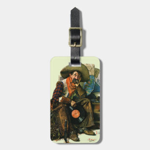 Dreams of Long Ago Luggage Tag