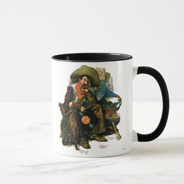 Dreams of Long Ago Mug (Right)