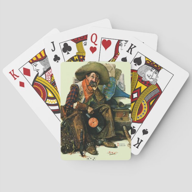 Dreams of Long Ago Playing Cards (Back)