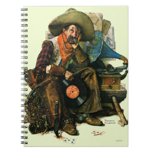 Dreams of Long Ago Spiral Notebook