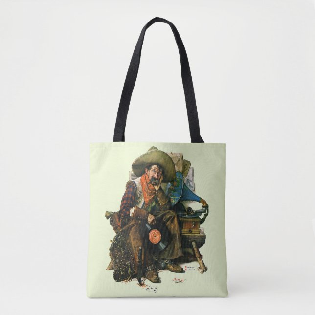 Dreams of Long Ago Tote Bag (Front)